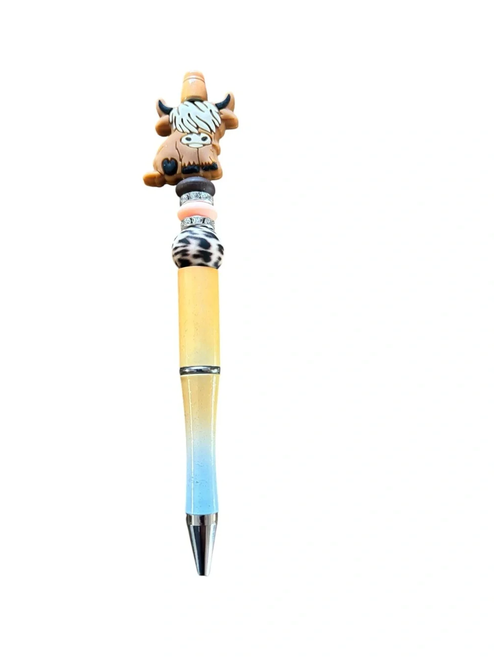 Highland Cow Pens Handmade By AB INKS HANDMADE EXPRESSIONS